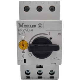 Motor protection switch, 400V, 3-pin, 2.5-4A