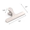 Stainless Steel Chip Bag Sealer Clips, Kitchen Home Office Usage