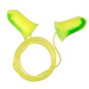 ULTRX™ Tethered Tapered Foam Ear Plugs, 5-Pairs, Lime