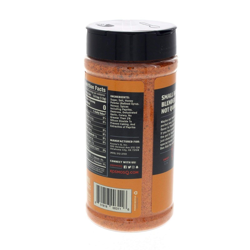 Kosmos Q Killer Bee Honey Rub 12oz
