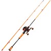 One Bass Fishing Rod and Reel Combo, Medium Fast Baitcasting
