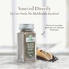 Geo-Fresh Organic Black Pepper Powder – 1.94 oz Glass Jar