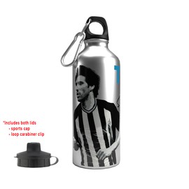 Partisan Newcastle Bottle Tonali 2-Lid Aluminium 600ml Silver