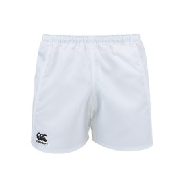Canterbury Men's Advantage Rugby Shorts, White, 2X-Large, E523487-989
