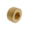 Sealing plug without collar with hexagon socket R 3/4 inch,
