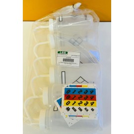 Lab Safety Supply (LSS) 24J920 (Pack of 6) 16 oz / 500 mL, Wash Bottle. New!