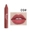 Fexblz Matte Lip Crayon Lip Liner Sets,Velvet Moisture Smooth Crayon