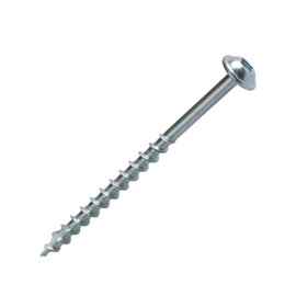 Massca Pocket-Hole Screw Self-Tapping Zinc Plated Screw – 1”, 1-1/4” Fine-Thread & 1”, 1-1/4”, 1-1/2”, 2”, 2-1/2” Coarse-Thread Washer Head Wood Screws. (2-1/2" Coarse)
