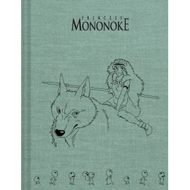 Studio Ghibli Princess Mononoke Sketchbook