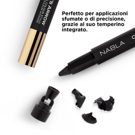 Nabla Cupid's Arrow Longwear Stylo, Arrow #4, 0.8 g