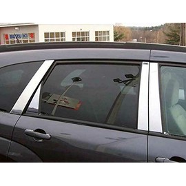 QAA fits 2007-2009 Suzuki XL-7 8 Piece Stainless Pillar Post Trim PP28872