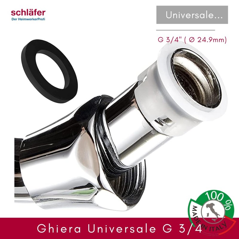 schläfer 67081-C, HU Spout 3/4 Inch | 200 mm |