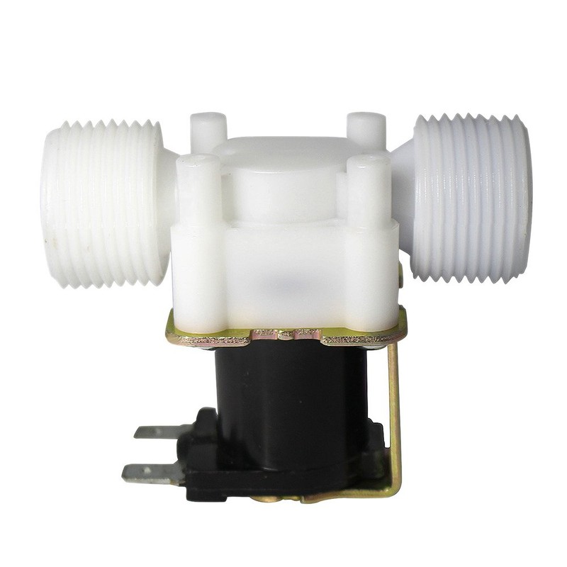 Fankerba 3/4" Water Inlet Electric Solenoid Valve DC 12V Normally