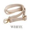 Shoulder strap, Shoulder bag, strap, synthetic leather, approx. 0.7 inch