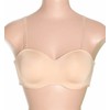 AMOENA Barbara Strapless Pocketed Underwired Bra Beige/Nude