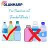 Olanmarp Revolutionary Bottle Opener - Plastic Screw Cap Opener for