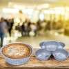 Sunrise Packaging 50 x Round Aluminium Foil Pukka Pie Dishes