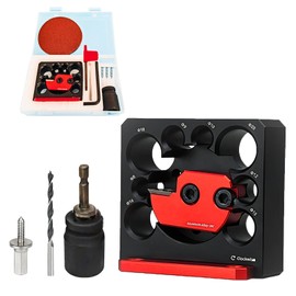 Dowel Maker, Adjustable Dowel Jig Wooden Dowel and Round Rod Maker