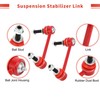 X AUTOHAUX 2 Pcs Front Sway Bar Links Stabilizer Link