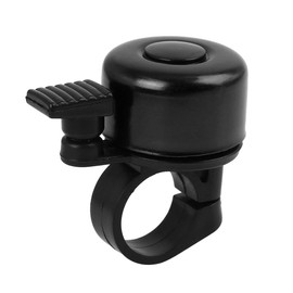 X AUTOHAUX Bicycle Bell Cycling Horn Bike Alarm Black Sound Loud Speaker for 21.5mm Handlebar