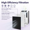 GoKBNY Aera-Max 200 2 Pack HEPA Replacement Filter, H13 True