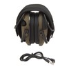 Noise Reduction Earmuffs Soft Padding Foldable Ear Protection Earmuff for