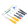 5PCS Small Screwdrivers Multifunctional Wrench Tweezers Brush Pry Plates Disassembly