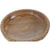 Centro Mesa Mango Ratan 25 x 25 x 9 cm