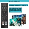 Upgraded ERF3J80H Replacement Smart TV Remote Fit for Hisense 4K