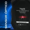 Mouse Gamer Gaming Havit Hv-ms1027 2400dpi 6 Botones Negro