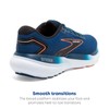 Brooks Men’s Glycerin 21 Neutral Running Shoe - Blue Opal/Black/Nasturtium