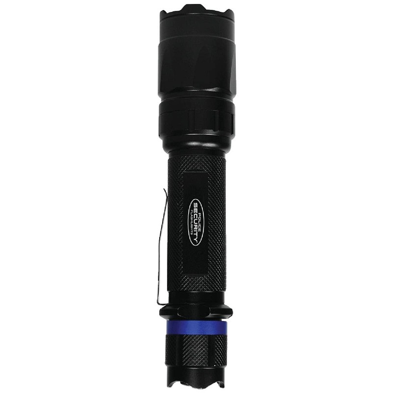 Police Security Trac Tact 2AA Flashlight LED| 230 Lumens |