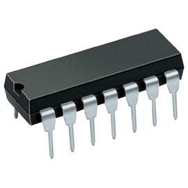 Juried Engineering ON Semiconductor/Fairchild MC14013BCP CD4013BE CD4013B CD4013 CMOS Dual D-Type Flip Flop DIP-14 Breadboard-Friendly (Pack of 3)