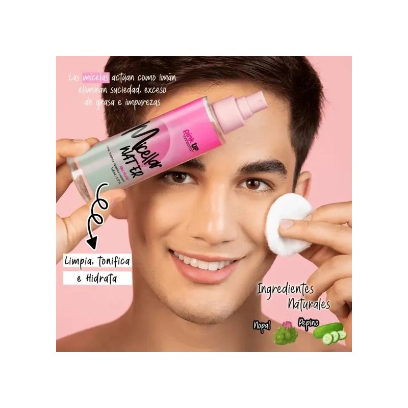 Kit Skin Care Pink Up Cuidado Facial Original