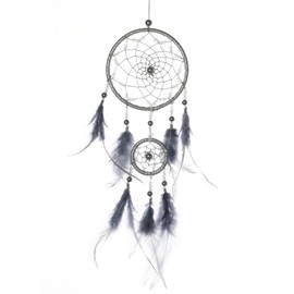 Dream Catcher Large Dream Catcher with 2 Circles for Bedroom Home Decoration Christmas Tapestry Mobile Decorative Girls Kids Gift