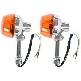 Thomletha 2 Pcs Motorcycle Turn Signal 12V Replacement for Honda CT70 CT90 XL100 CB350 CM400 CB450