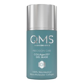 QMS Mascarilla De Gel Medicosmetics Precision Care Collagen3D Revolucionaria Mascarilla Facial Antiedad Que Reduce Visiblemente Las Arrugas Y Combate