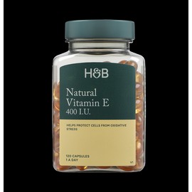 Holland & Barrett Natural Vitamin E Capsules