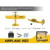 VOLANTEXRC RC Airplane 2.4Ghz 3CH Sport Cub S2 400mm Remote