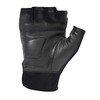 Fingerless Cut and Fire Resistant Carbon Hard Knuckle Gloves Black