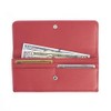 RFID Blocking Clutch Wallet - Red, Rfid Wallet