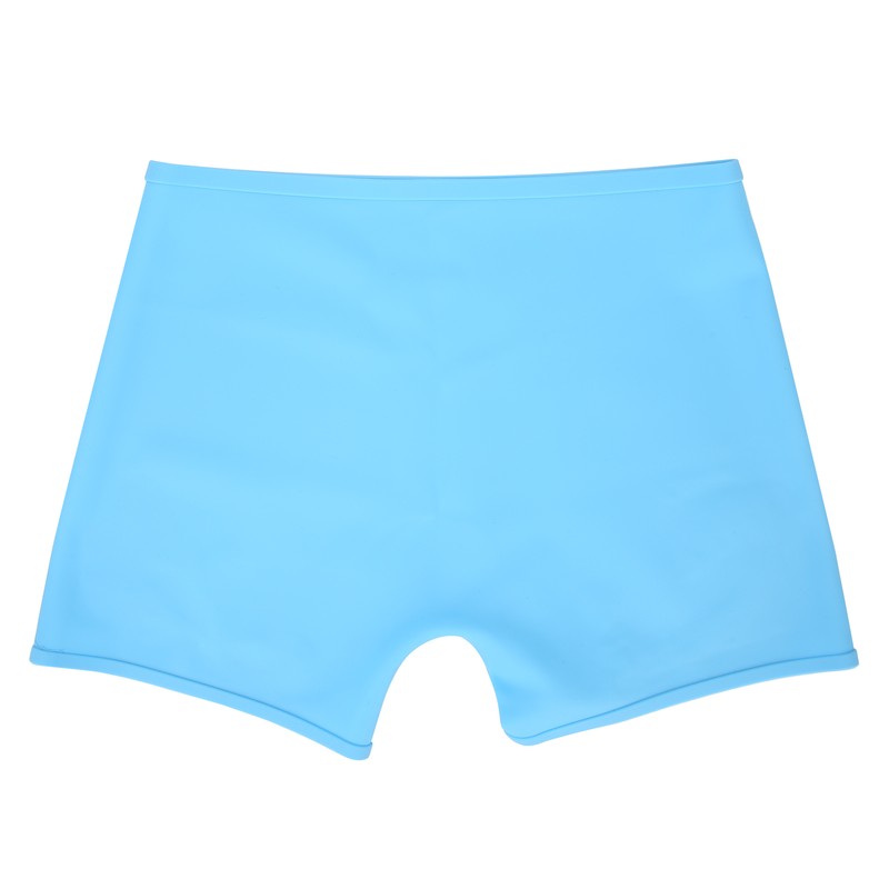 Women Silicone Swim Shorts Summer Waterproof Quick‑Drying Soft Swimming Shorts