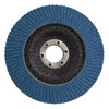 Sealey FD12580 Flap Disc Zirconium Ø125mm 22mm Bore 80Grit