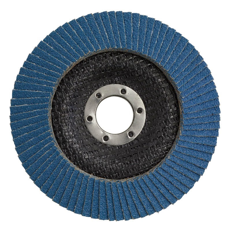 Sealey FD12580 Flap Disc Zirconium Ø125mm 22mm Bore 80Grit