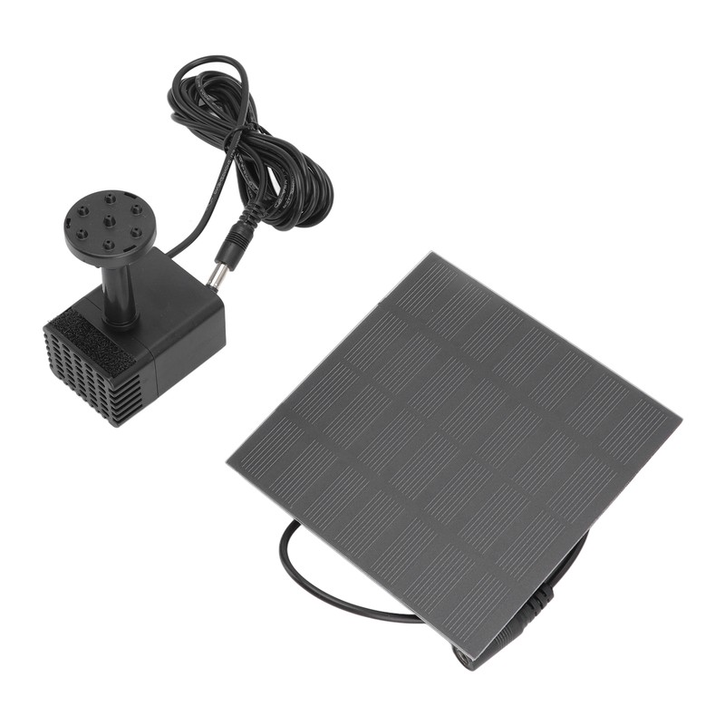 DIY Solar Water Pump Kit Eco Friendly Solar Powered Water