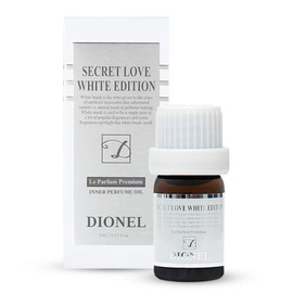 Dionel Secret Love White Edition Cleanser, 5ml, 1 pc / 디오넬 시크릿 러브 화이트 에디션 청결제, 5ml, 1개