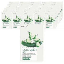 Eunyul Natural Cucumber Mask Pack 100pcs x 1 / 은율 내츄럴 오이 마스크팩 100개입 x 1개
