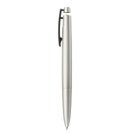 ZOOM BC-ZC1C Oil-based Ballpoint Pen, 0.03 inches (0.7 mm), Sand Silver, Stylish, Popular
