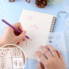 Small Pattern Stencil for Crafts,Ymapinc 14pcs Layering Mixed Media Stencils,Reusable