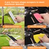 Luxiv Car Window Tint Application Tools Kit, 9 Pcs Vehicle